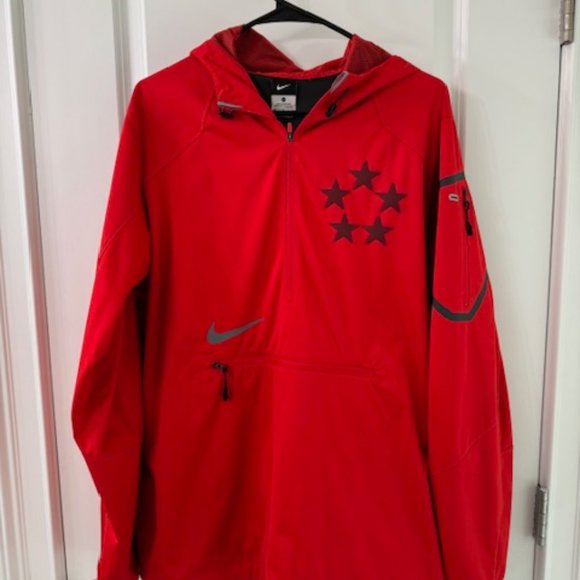Nike Quarterback Club Windbreaker Jacket - Picture 1 of 4